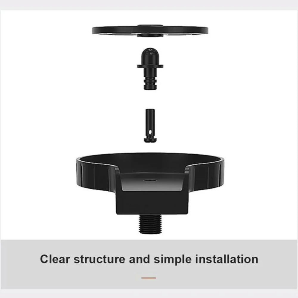 Multi-functional Automatic Rotary High-pressure Glass Washer and Faucet