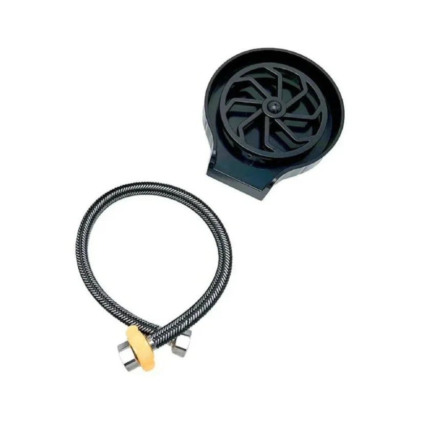 Multi-functional Automatic Rotary High-pressure Glass Washer and Faucet