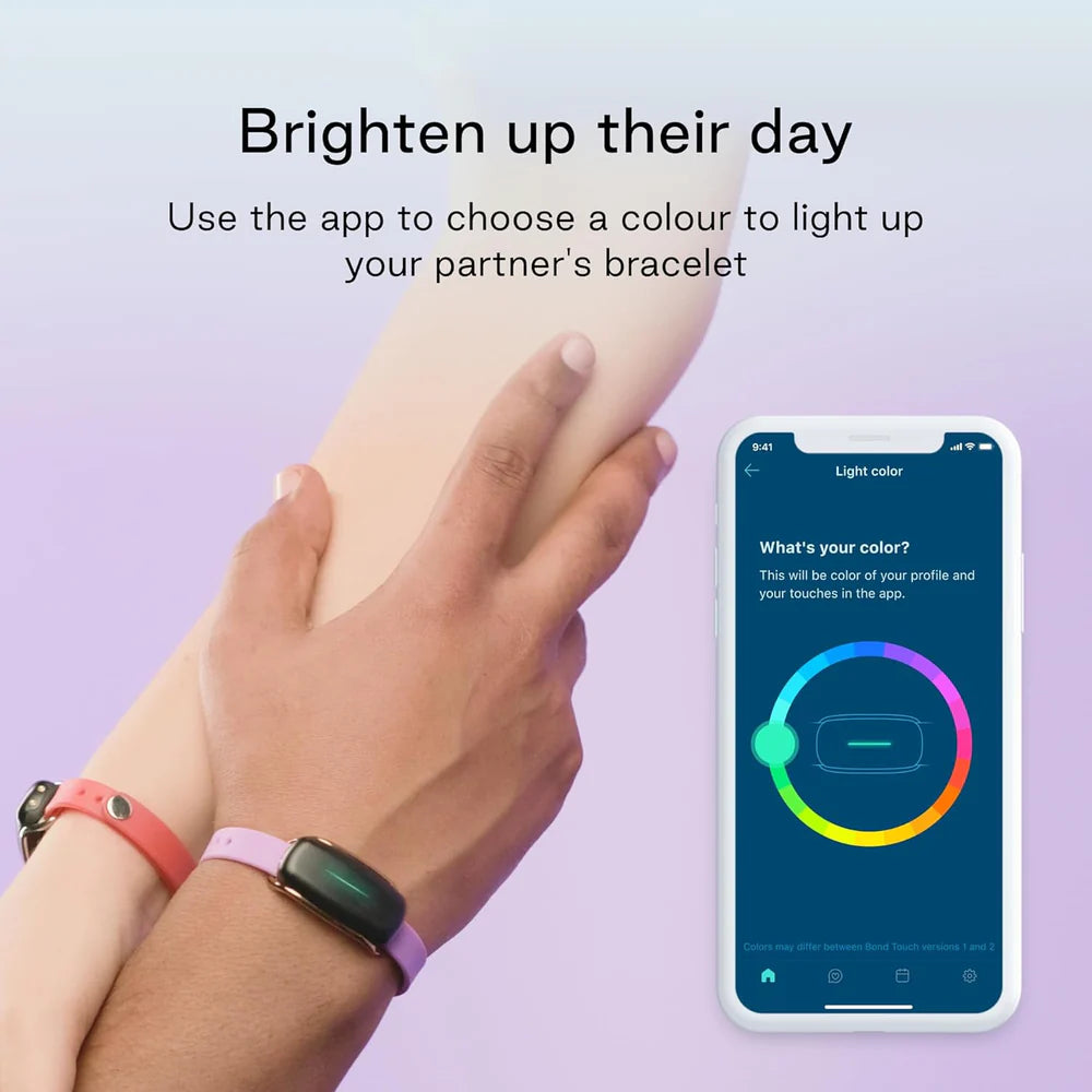 LoveLink Touch Bracelets