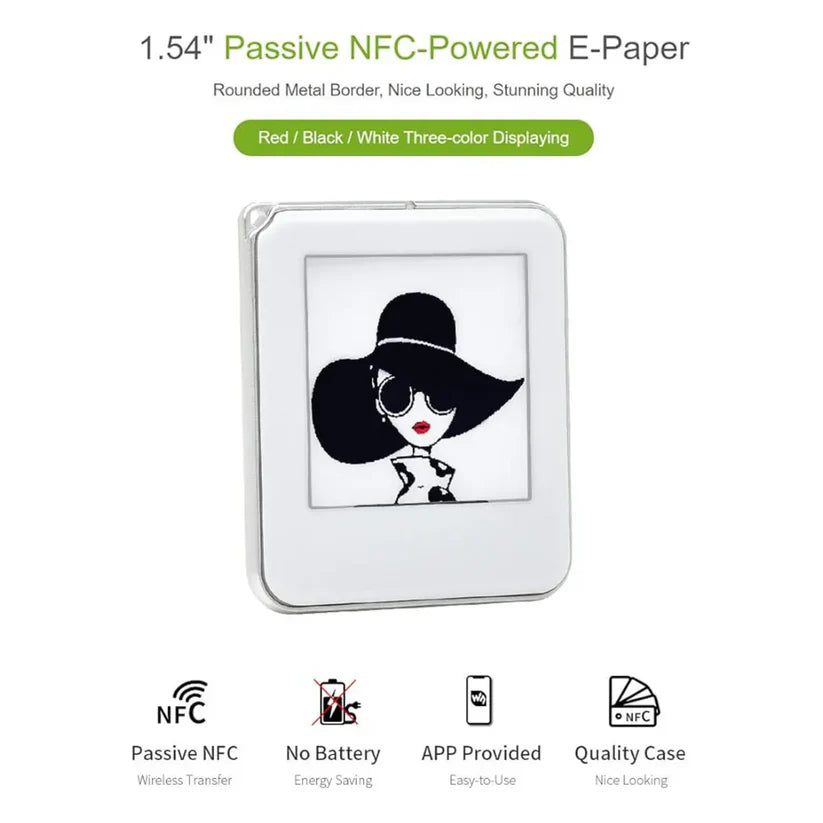 NFC photo change Keychain