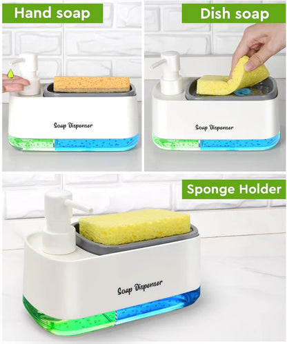 Dual Soap Dispenser Set