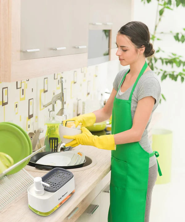 Dual Soap Dispenser Set