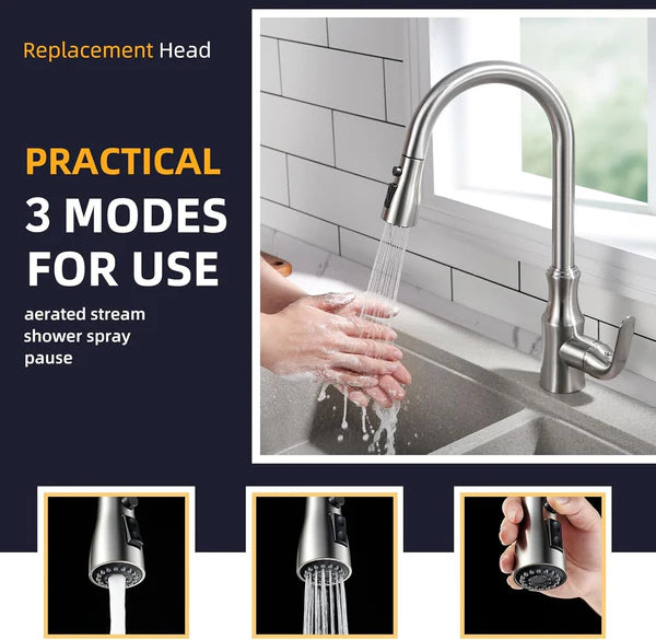 Simple Kitchen Faucet Sprayer