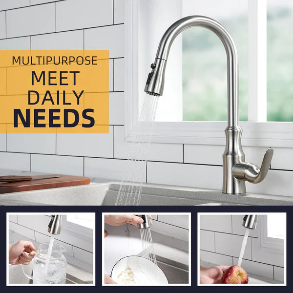 Simple Kitchen Faucet Sprayer