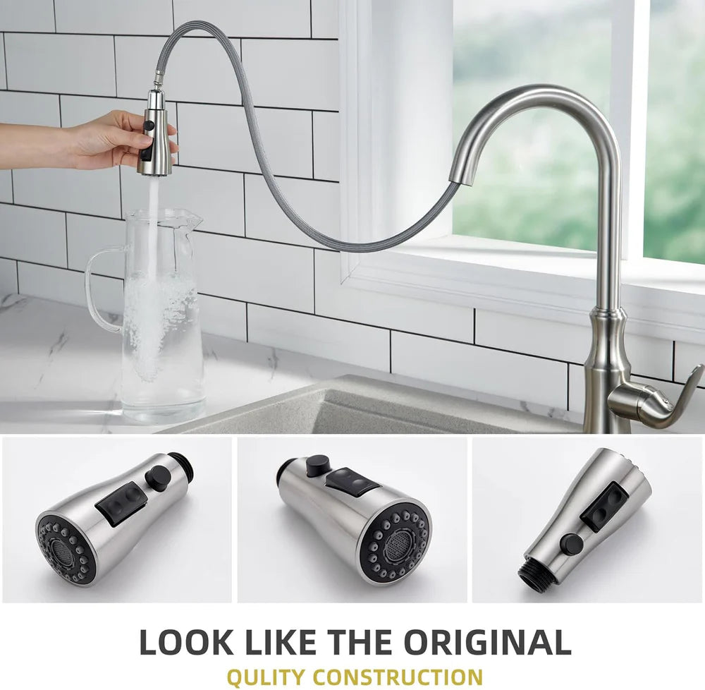 Simple Kitchen Faucet Sprayer