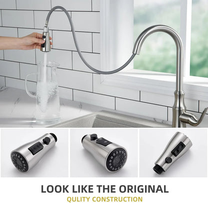 Simple Kitchen Faucet Sprayer