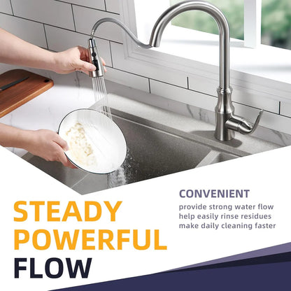 Simple Kitchen Faucet Sprayer