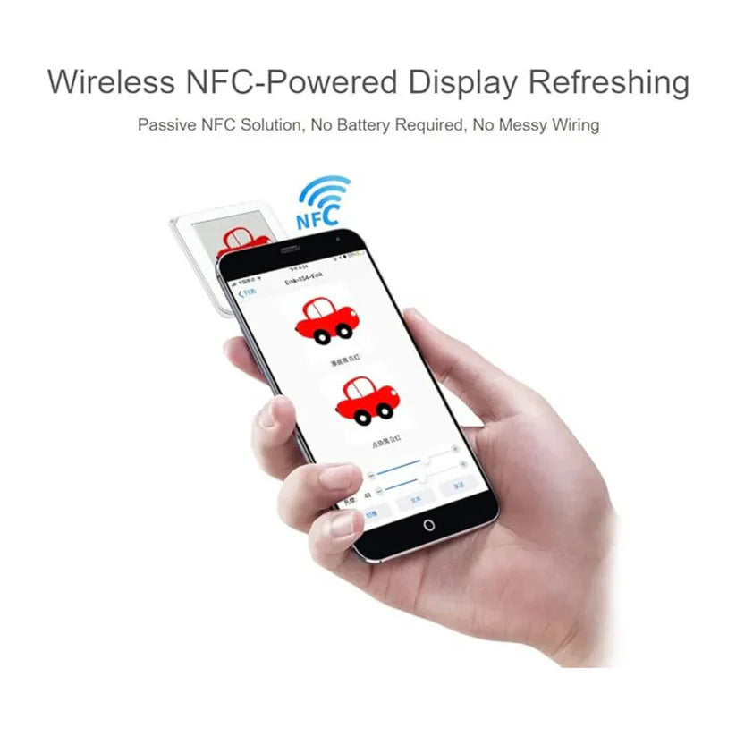 NFC photo change Keychain