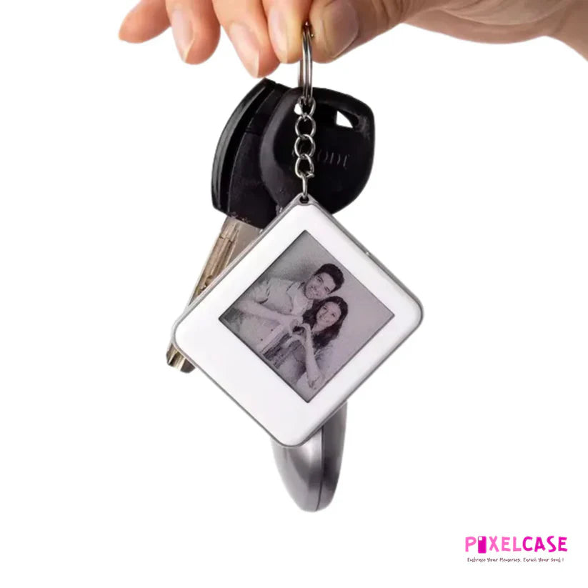 NFC photo change Keychain