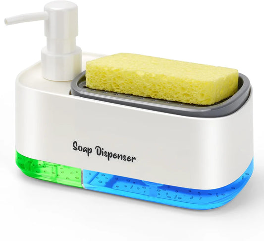 Dual Soap Dispenser Set