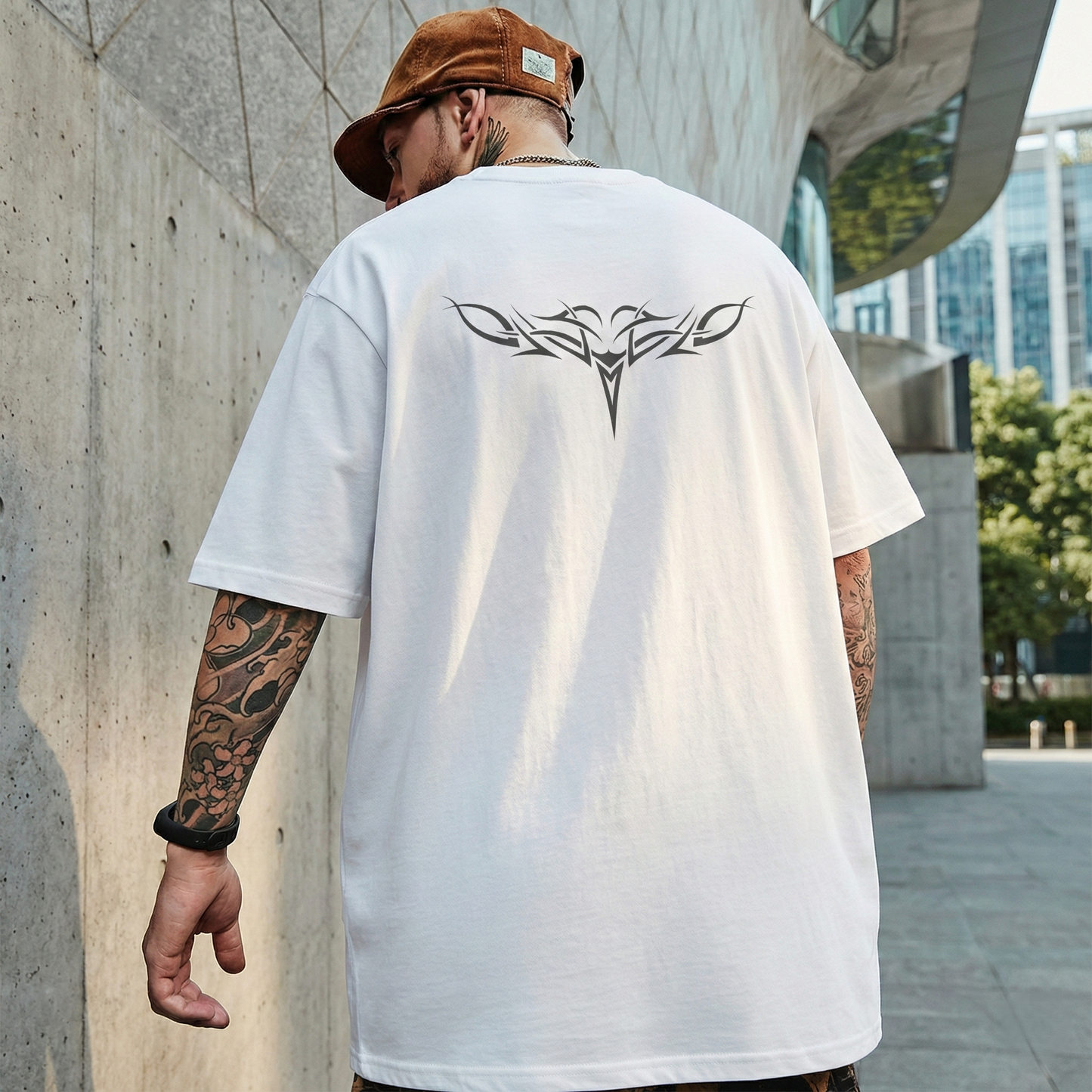 Oversized Modern Minimalistic Tee