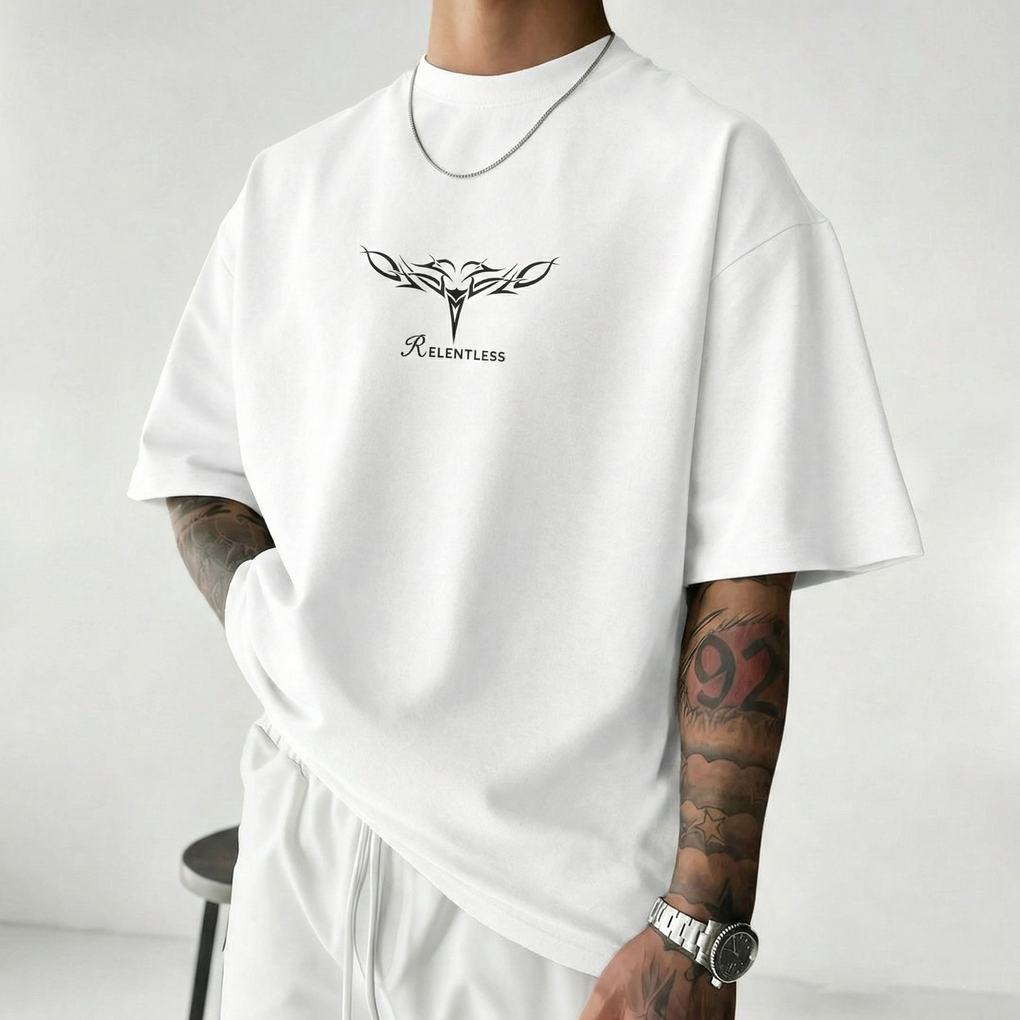 Oversized Modern Minimalistic Tee